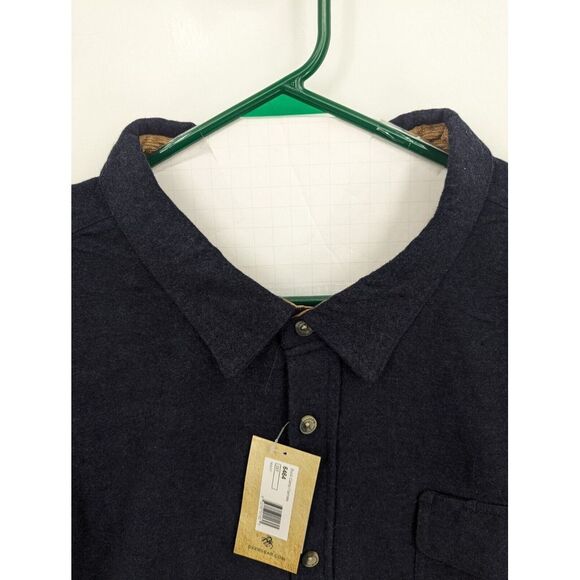 NEW Legendary Whitetails Flannel Shirt Buck Camp Button Up Men's 3XT Tall - Picture 9 of 11